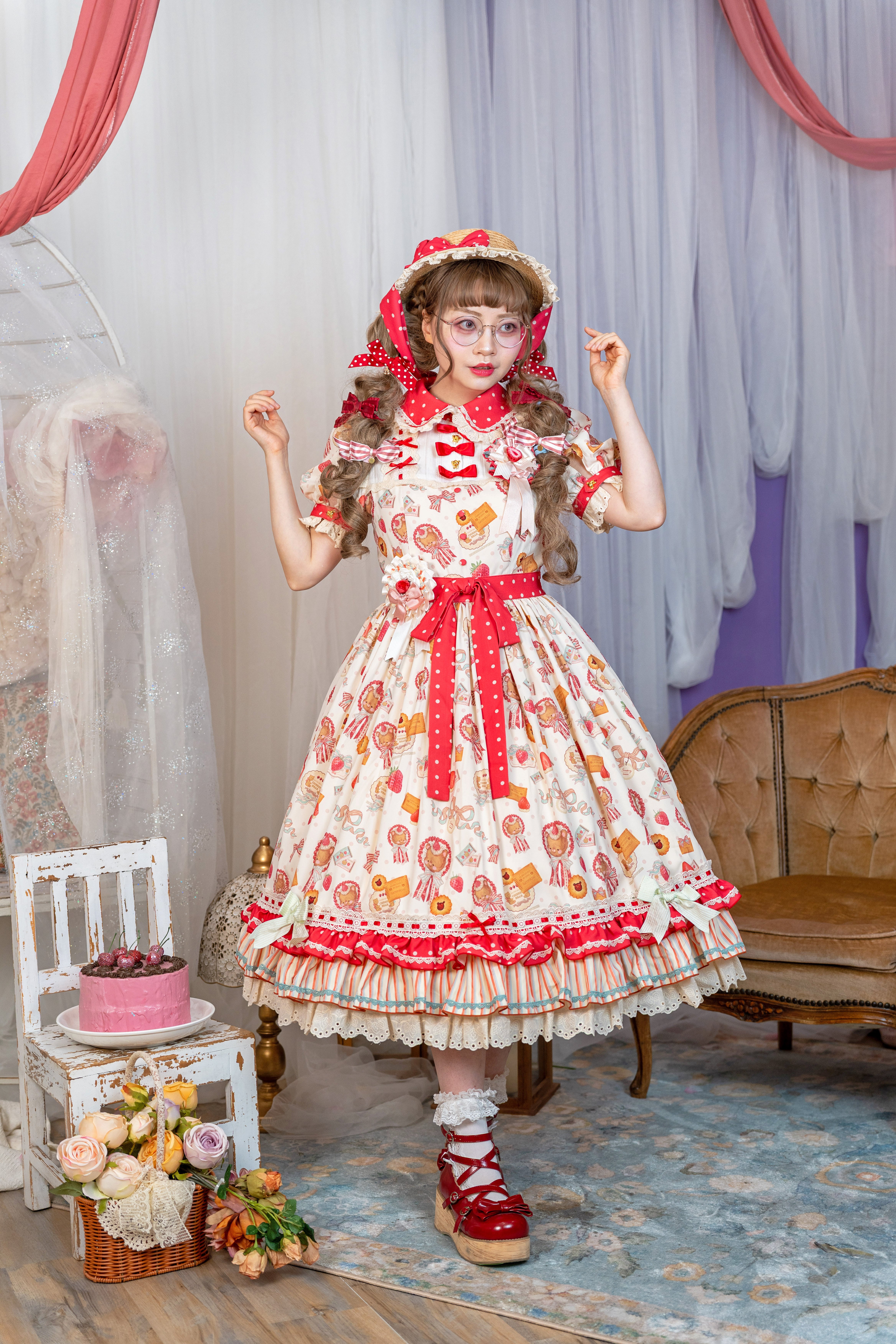 新宿店先行受注予約】TEDDY STRAWBERRY LABEL パフィアソート