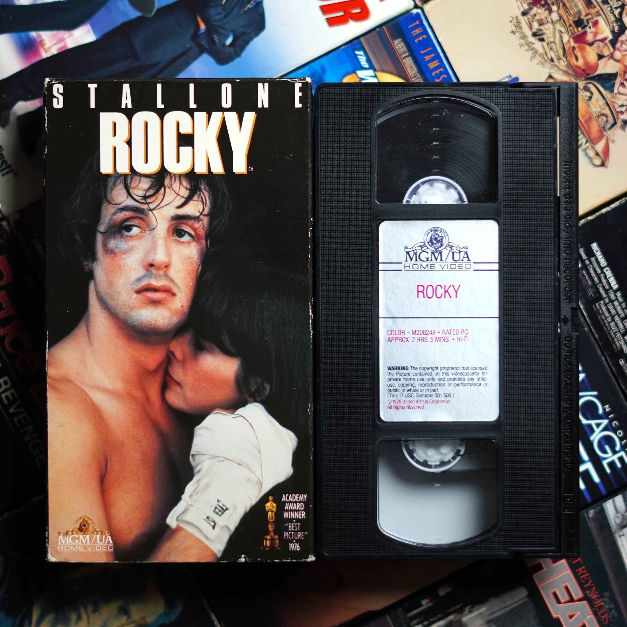 Rocky / 海外版VHS【】