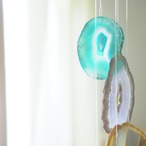 Sunset Beach 04 - アゲートヒーリングチャイム / Agate Sun Catcher Wind Chime 850