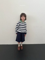 韓国子供服 / Digreen / 26Autumn / moss bermuda / バミューダパンツ *S~XXL*