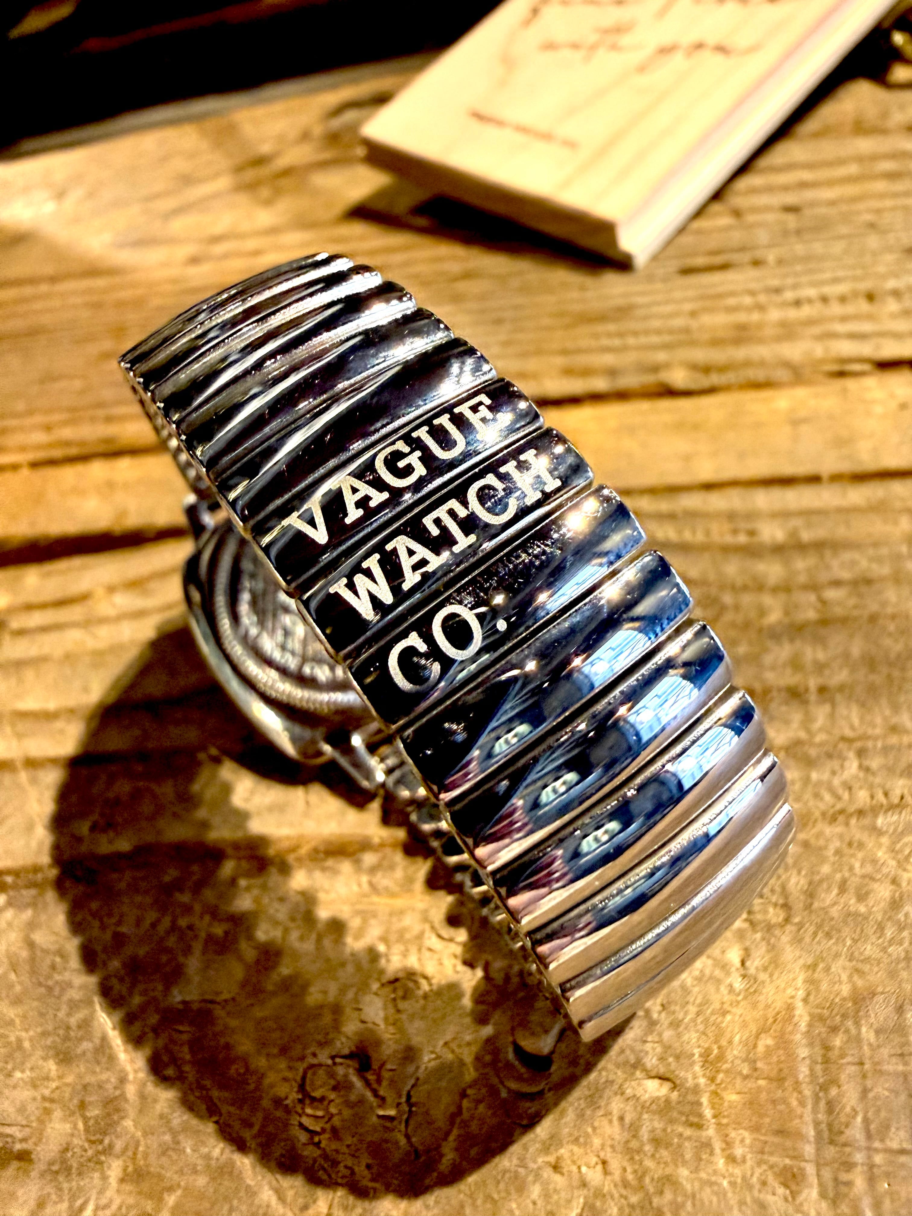 VAGUE WATCH CO. / COUSSIN early extension(MEN)』ウォッチ | RUBBER DUCK