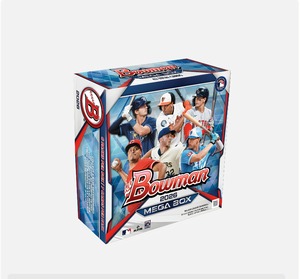 2026 Bowman Mega Box|USA 版 | Factory Sealed 新商品