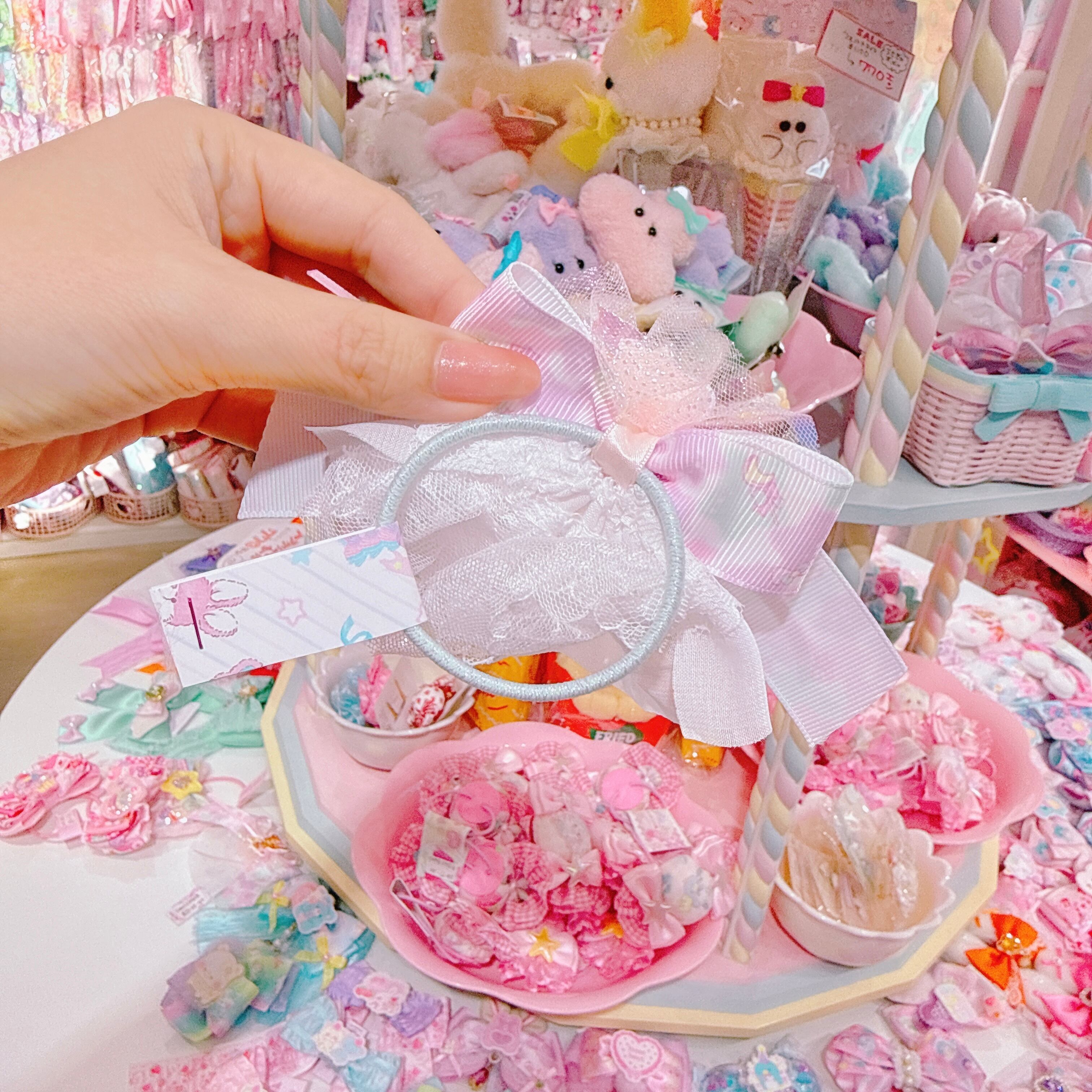 【C7】37-28ヘアゴム