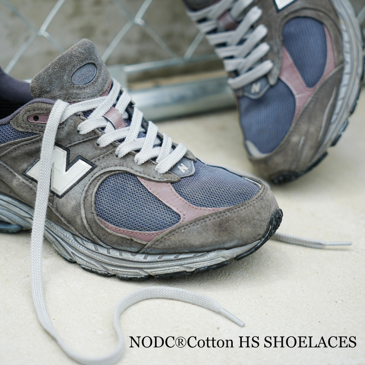 NODC®Cotton HS SHOELACES