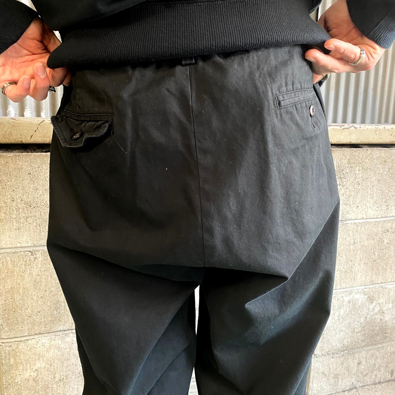 Polo by Ralph Lauren ラルフローレン ツータック ワイド テーパード 