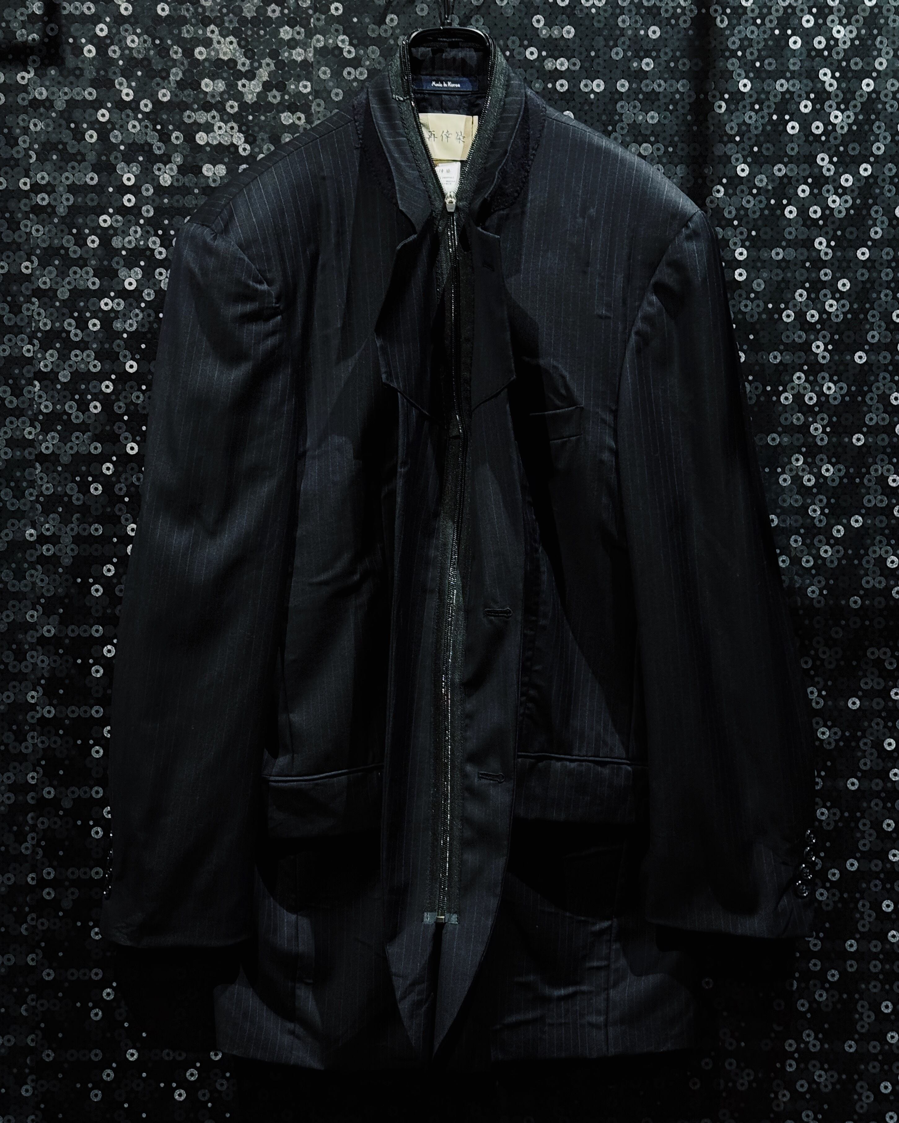 【ÆIEM】再倖築 “Layered Full-Zip” Tailored Jacket