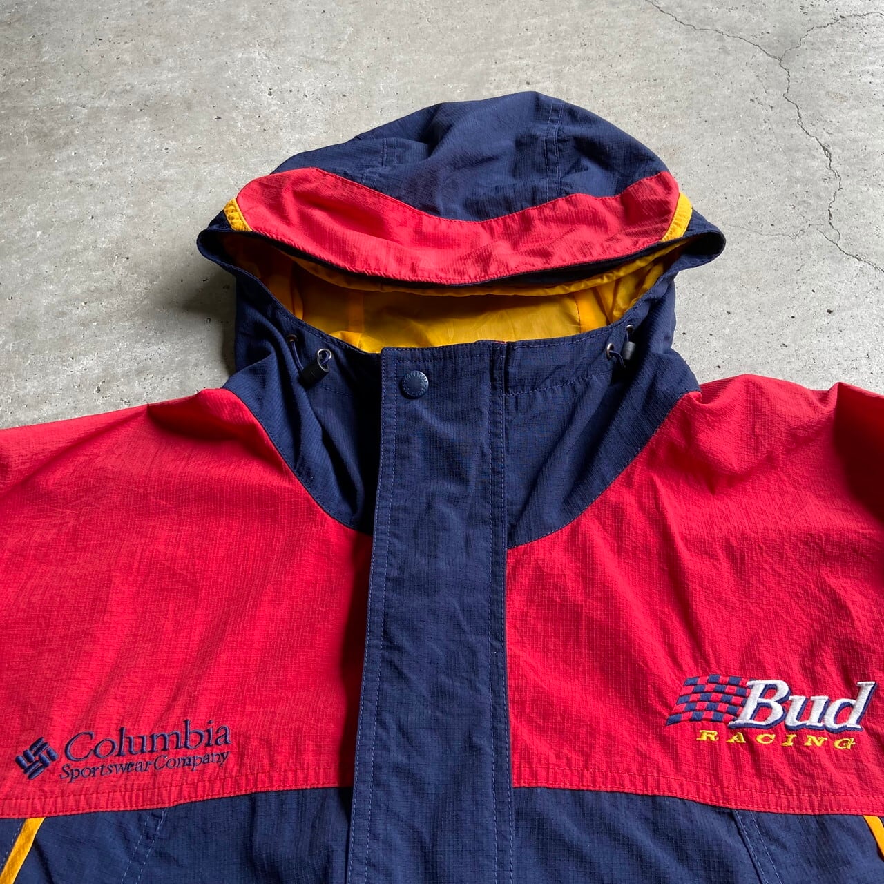 ビッグサイズ 90年代 Columbia sport コロンビア メッシュポケット