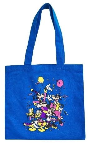 ディズニー【Disney】ノスタルジカ【NOSTAL CICA】カラートートバッグ