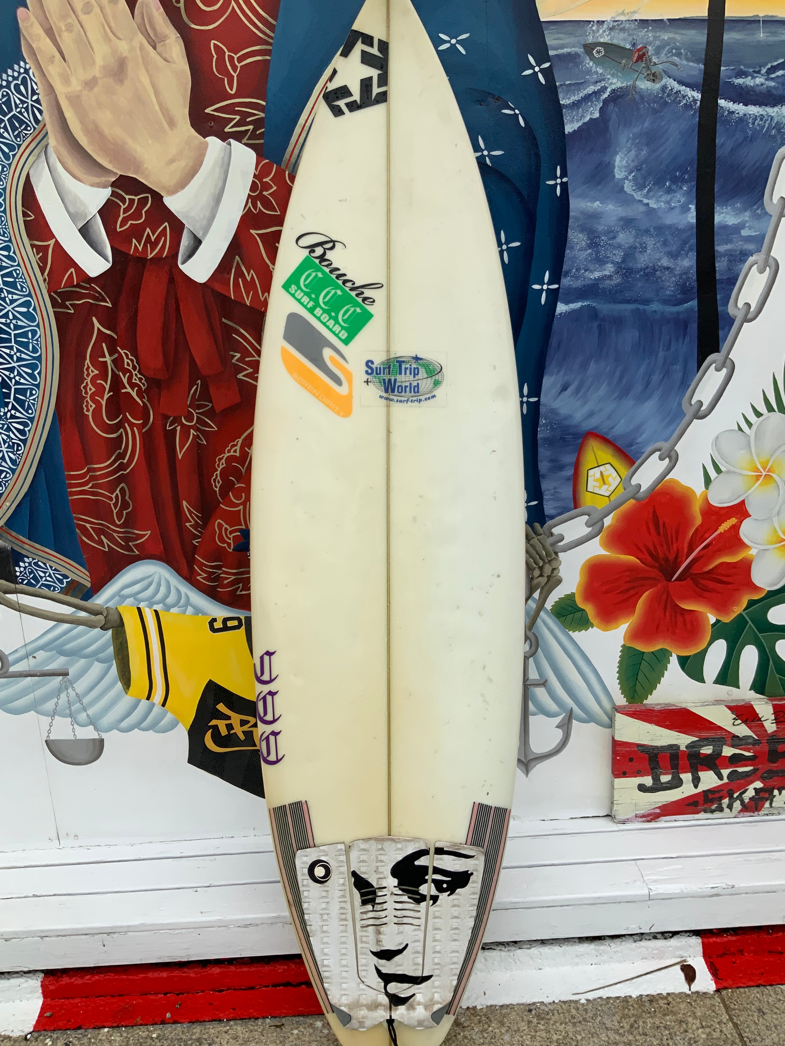 HOSOI SKATES ステッカー 【HAMMERHEAD】クリスチャンホソイ ハンマー
