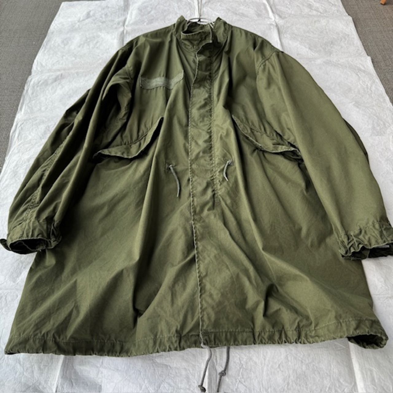 US Army M-65 フィッシュテールパーカー 80s S 画像2