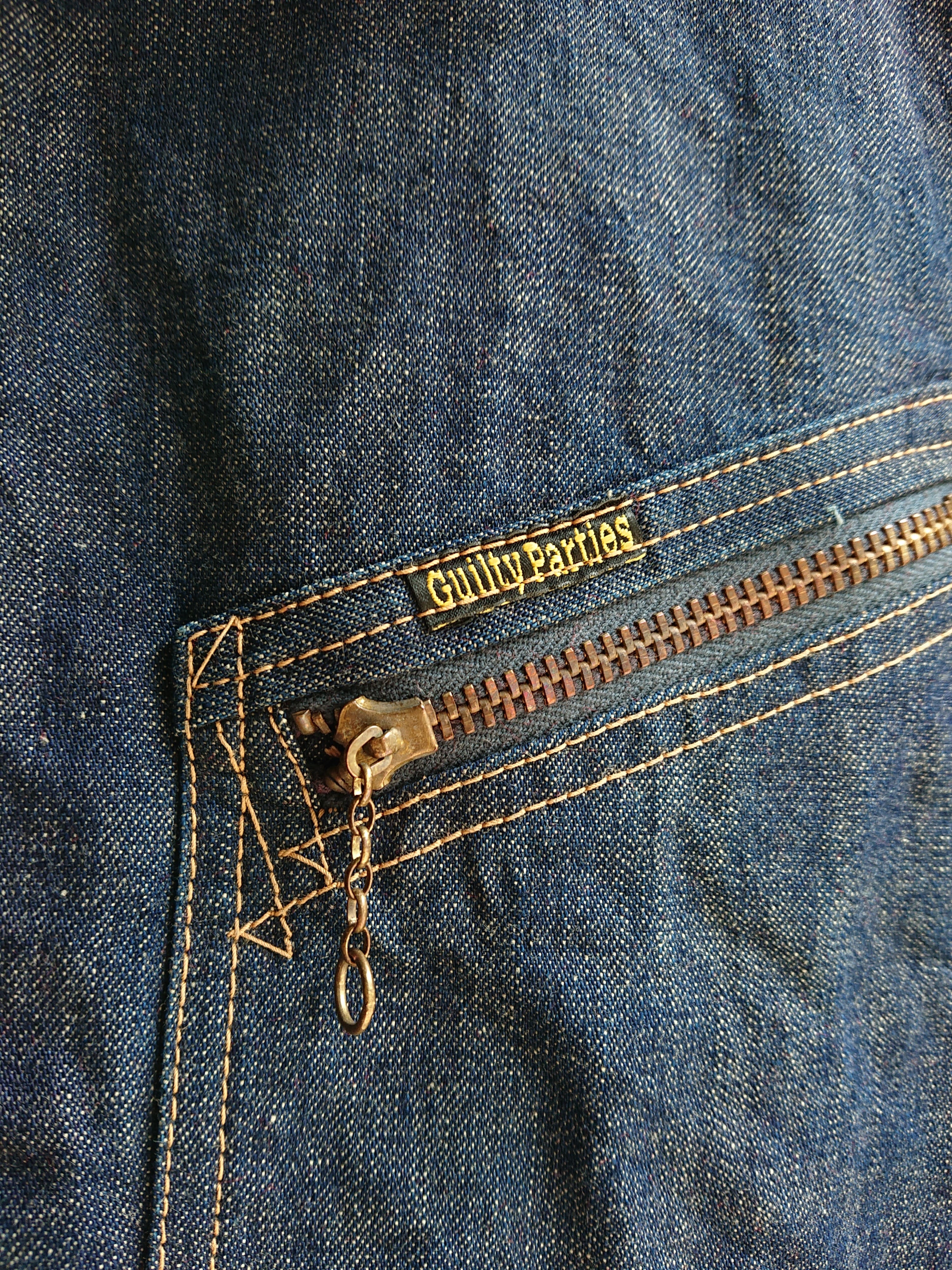 Guilty Parties デニムジャケット WACKO MARIA GUILTY PARTIES DENIM JACKET | BOW & ARROW WEB STORE