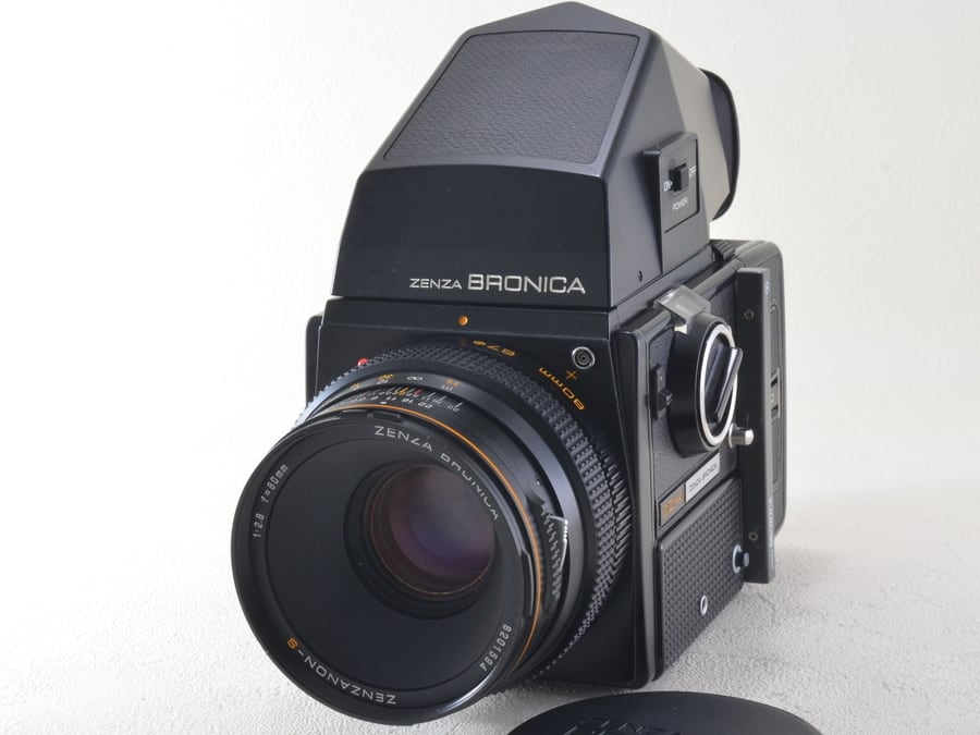 ZENZA BRONICA SQ-A AEファインダー / ZENZANON-S 80mm F2.8 