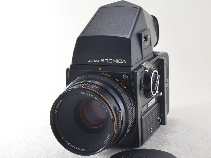 ★美品★ZENZA BRONICA ゼンザブロニカ SQ-A