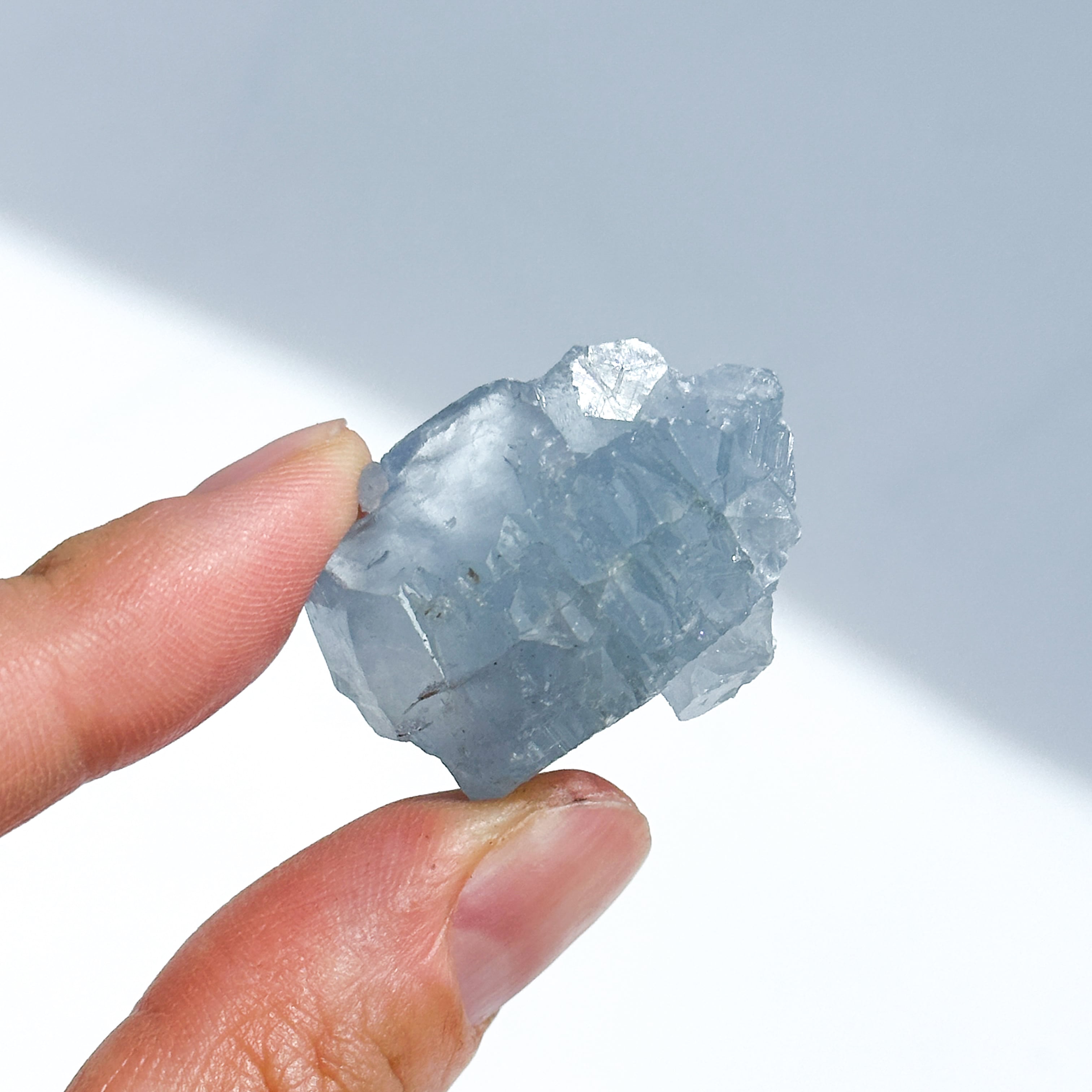 SALE☆セレスタイト 原石 セレスタイト 原石 32◇ Celestite ◇天然石・鉱物・パワーストーン
