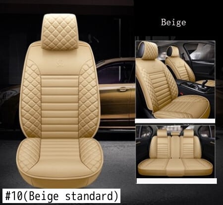 メルセデベンツ GLA クラス専用フロント リア シートカバー　全面保護　激安価　オレンジ メルセデス・ベンツ GLA⁄CLA フロント リア シートカバー シートカバー