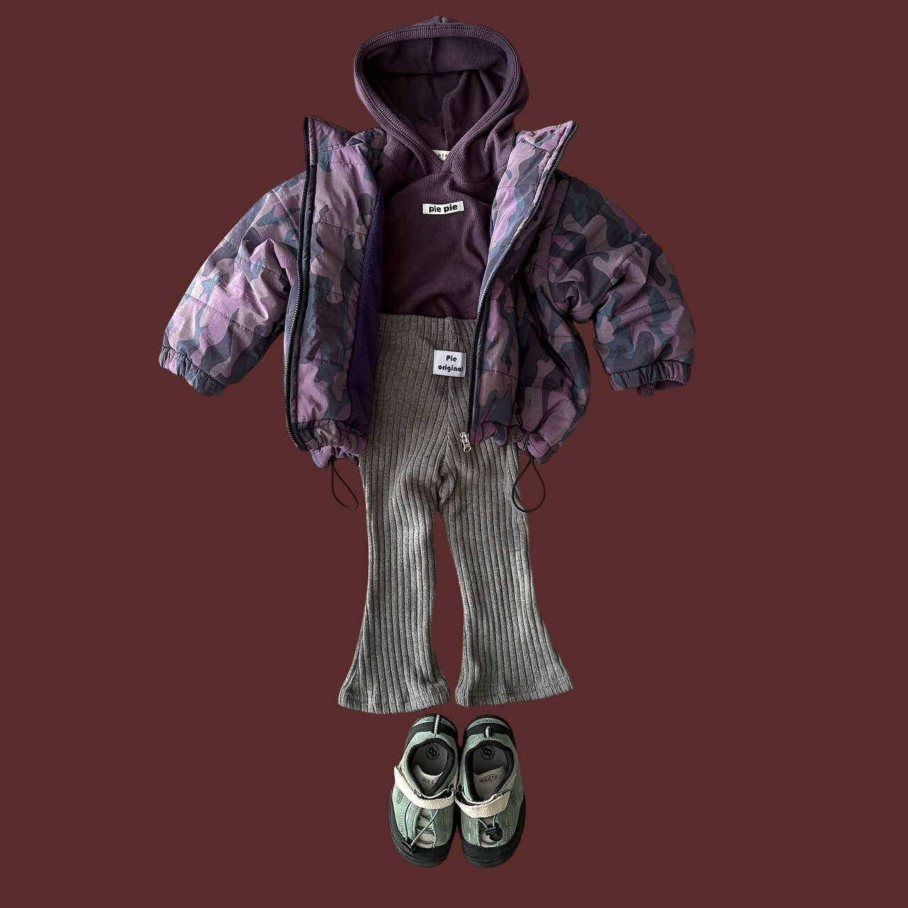 PIE［取寄］pie camouflage padding jacket 26winter