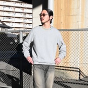 ヴィンテージCarhartt Coveralls 、KUON別注スウェットコーディネート