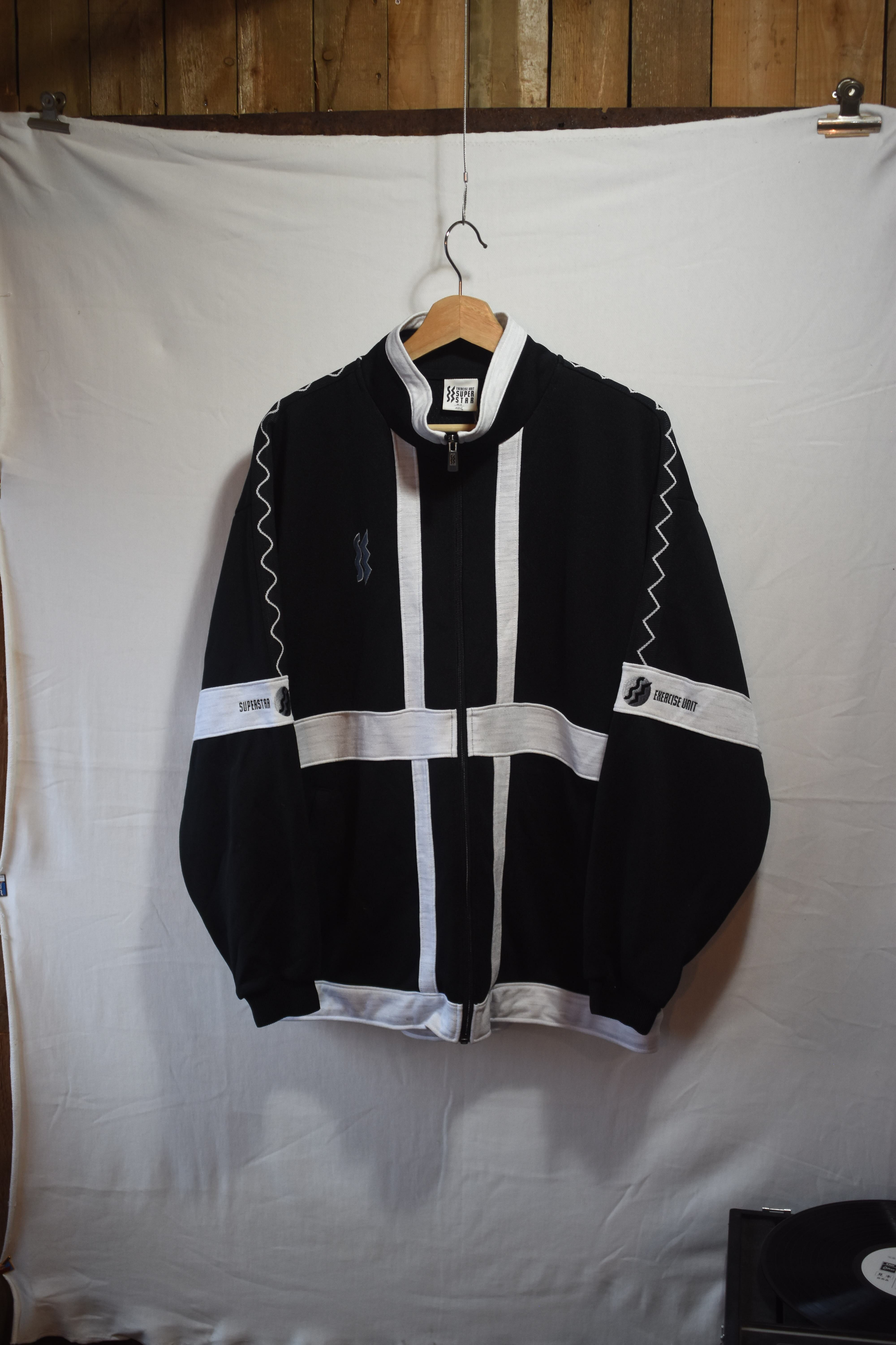 オールドステューシー ナイロンジャケット】 90s ロゴプリント