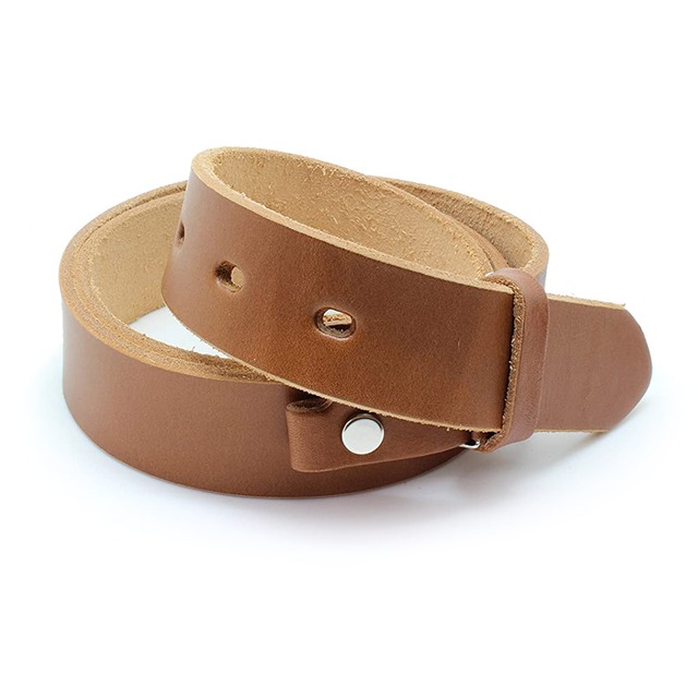 【栃木レザー クラシコ】本革ベルト 35mm幅　全長160㎝　ベルト帯（帯のみ） ｜日本製｜LOCAL WORKS