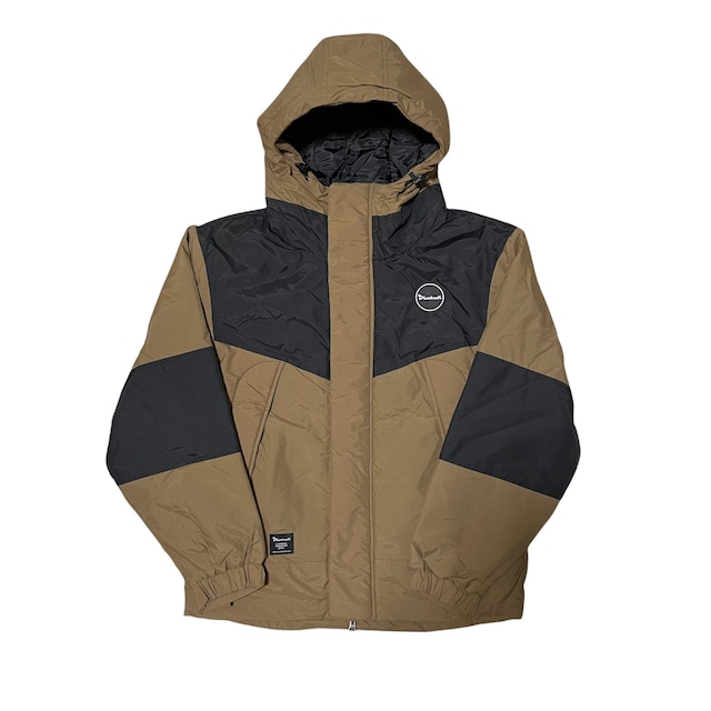 Mountain Shell Parka C/# BROWN/BLACK