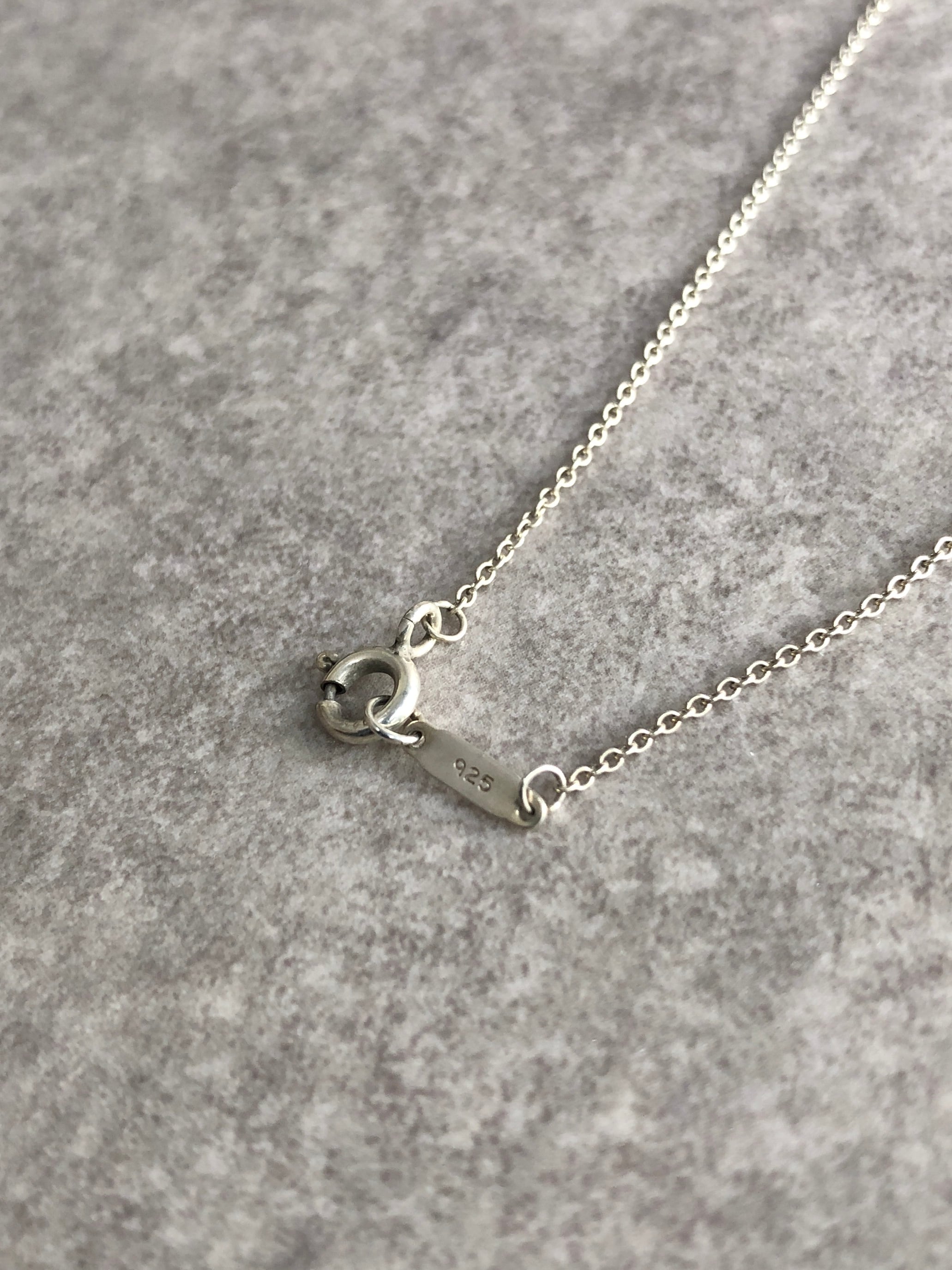 Tiffany & Co. ティファニー ネックレス シルバー ハート 925 vintage