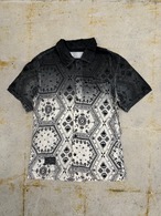 skull botanical pattern shirts