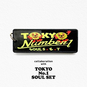 見守りタグ  biblle（ビブル）×  TOKYO No.1 SOUL SET/black