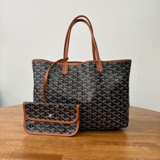 GOYARD / サンルイPM ブラック/ブラウン