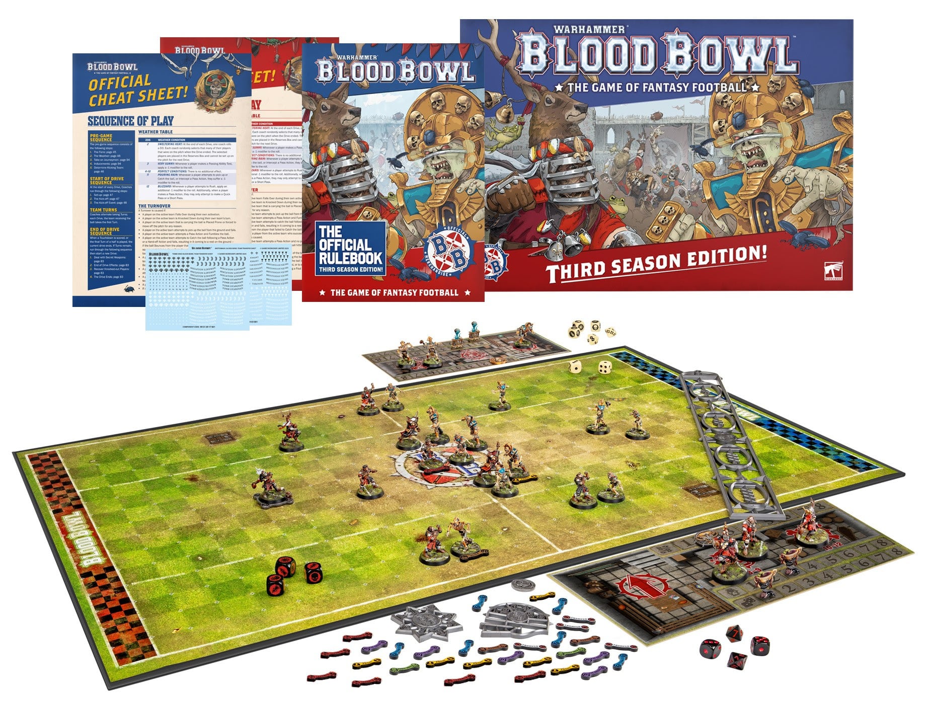ブラッドボウル:第3シーズン・エディション!(英語版) BLOOD BOWL: THIRD SEASON EDITION (ENG)