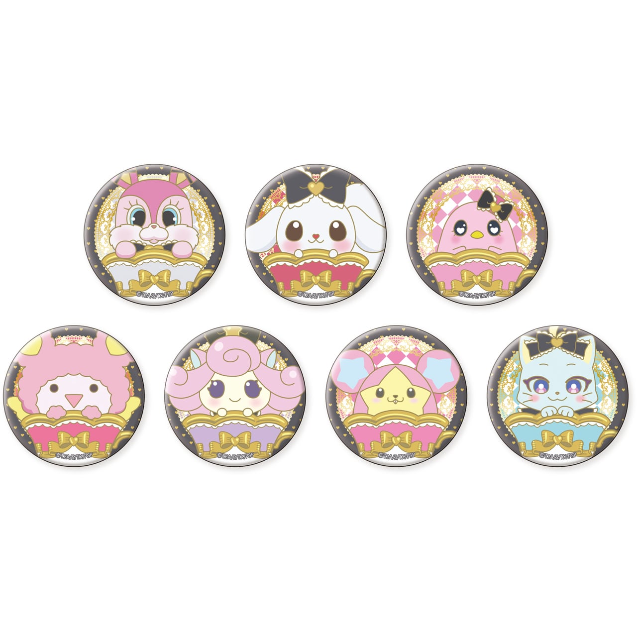 缶バッジ | グルーヴガレージ【プリティーシリーズオンラインショップ】