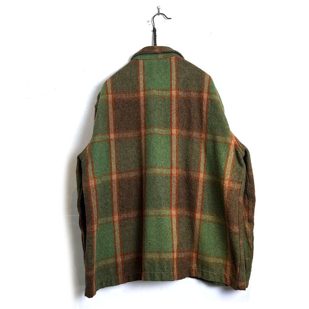 Sears] Vintage Full Zip CPO Jacket [1960s-] Vintage Front Zip CPO