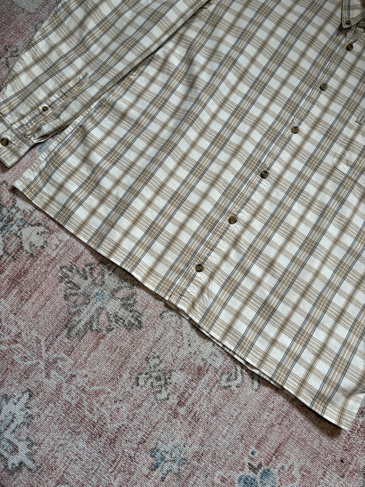 Columbia X.C.O. / check shirts