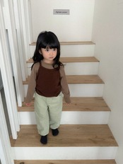 〖取寄〗韓国子供服 / 26winter / Digreen / ベーグルT / キッズ / 冬服 *S~2XL*