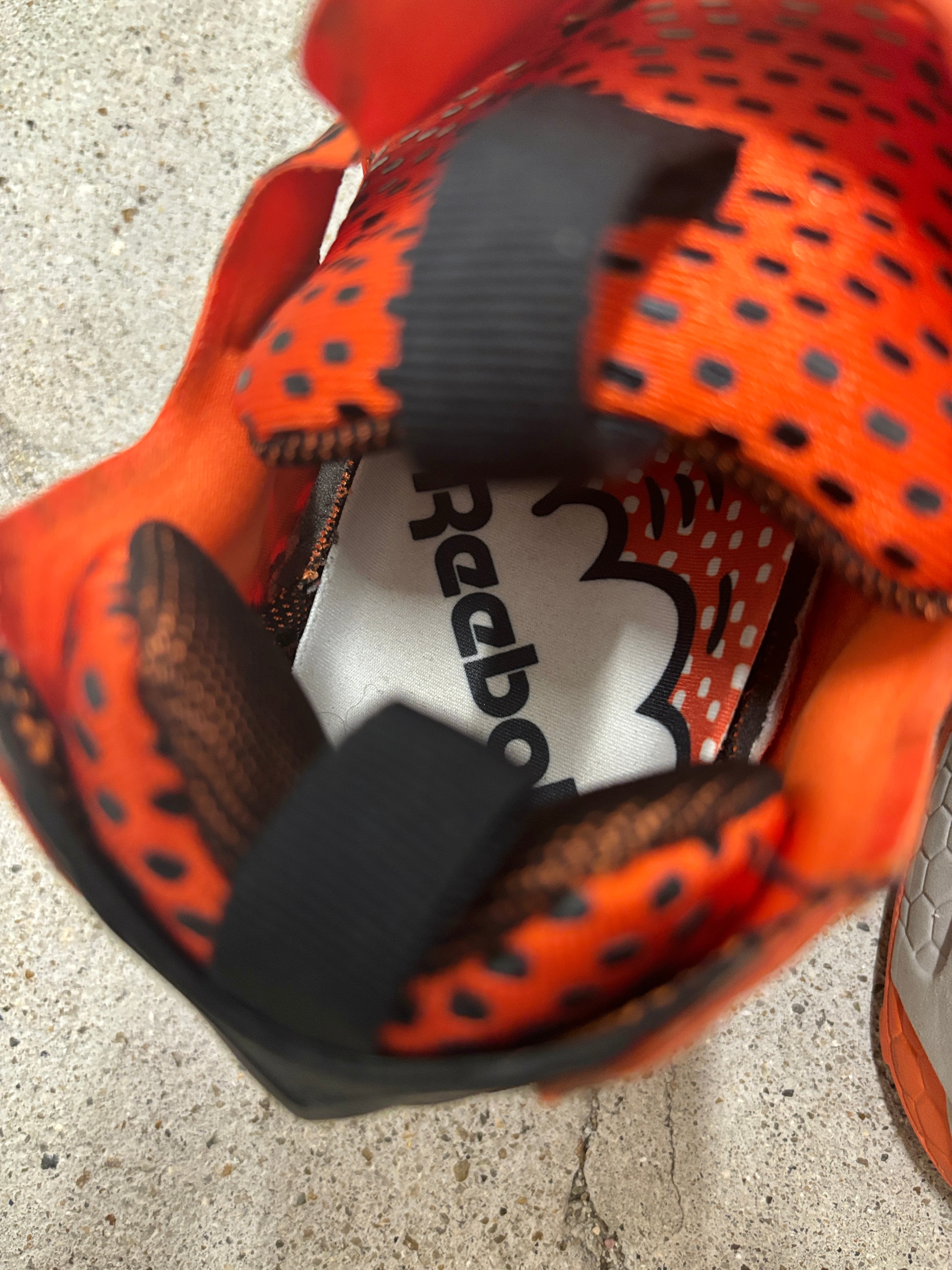 Reebok × Keith Haring INSTA PUMP FURY/27.0cm/ポンプフューリー