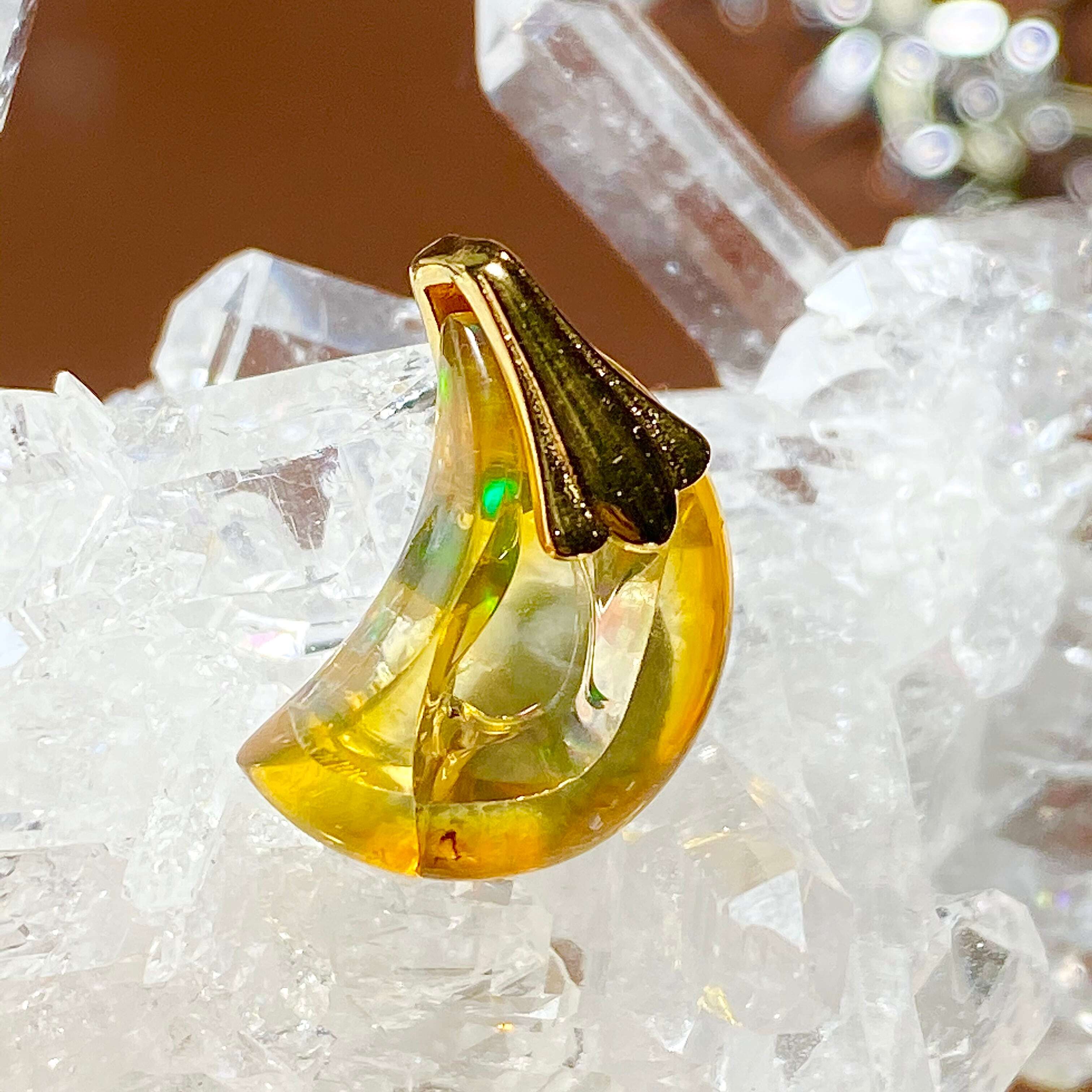 エチオピア産】ファイヤーオパール