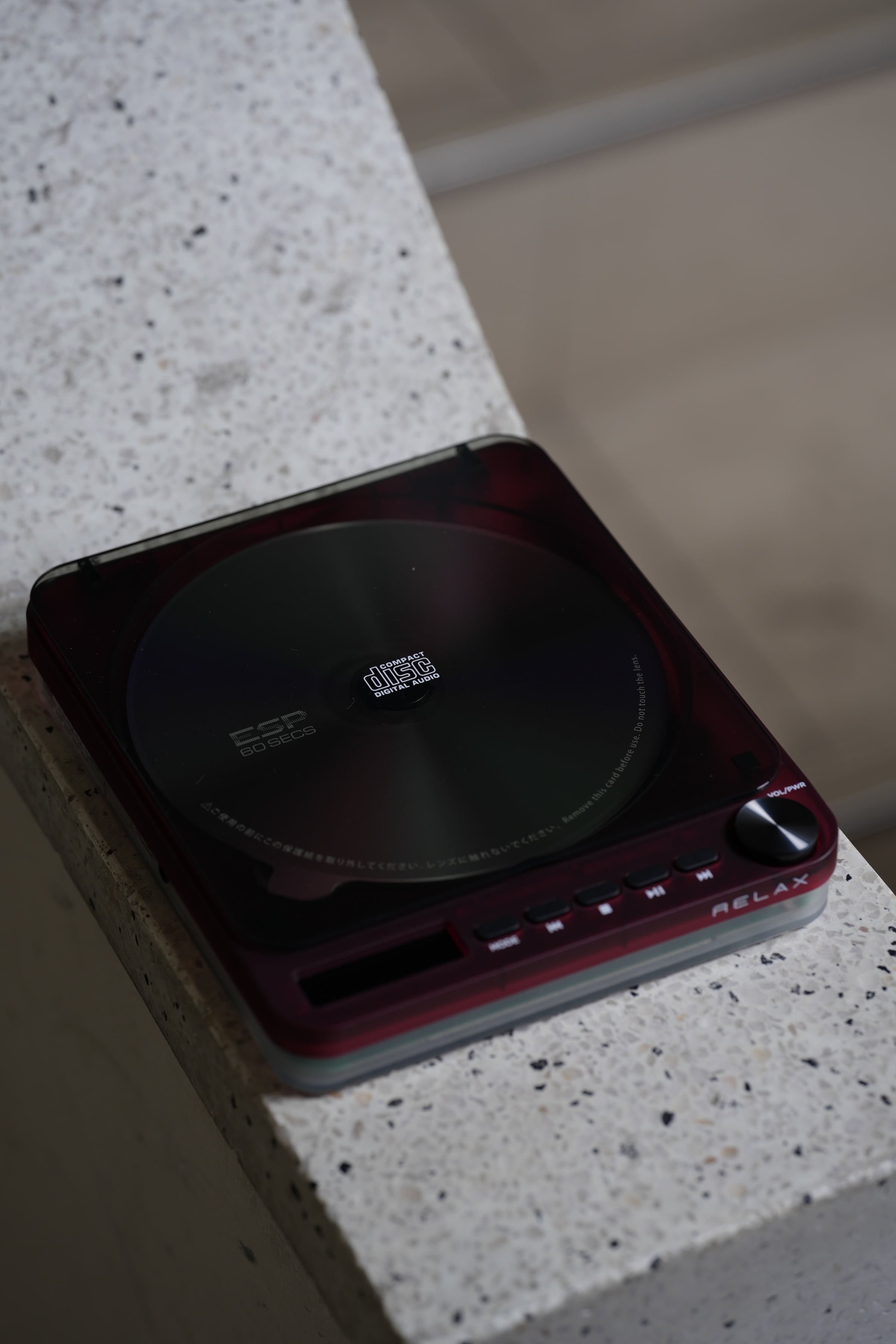 PIXEL TUNES CD PLAYER | docketstore