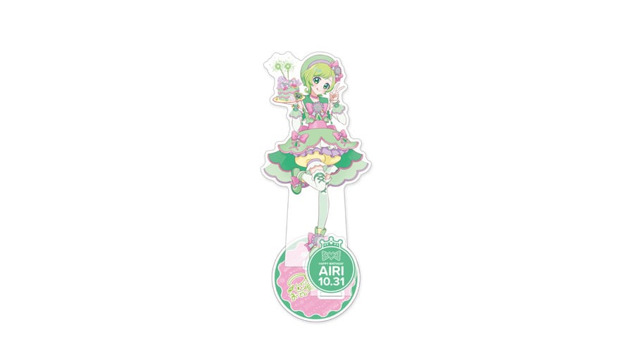 ハピプリバースデー | グルーヴガレージ【プリティーシリーズ