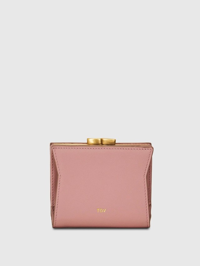 PETAL WALLET｜ピンク｜TOV