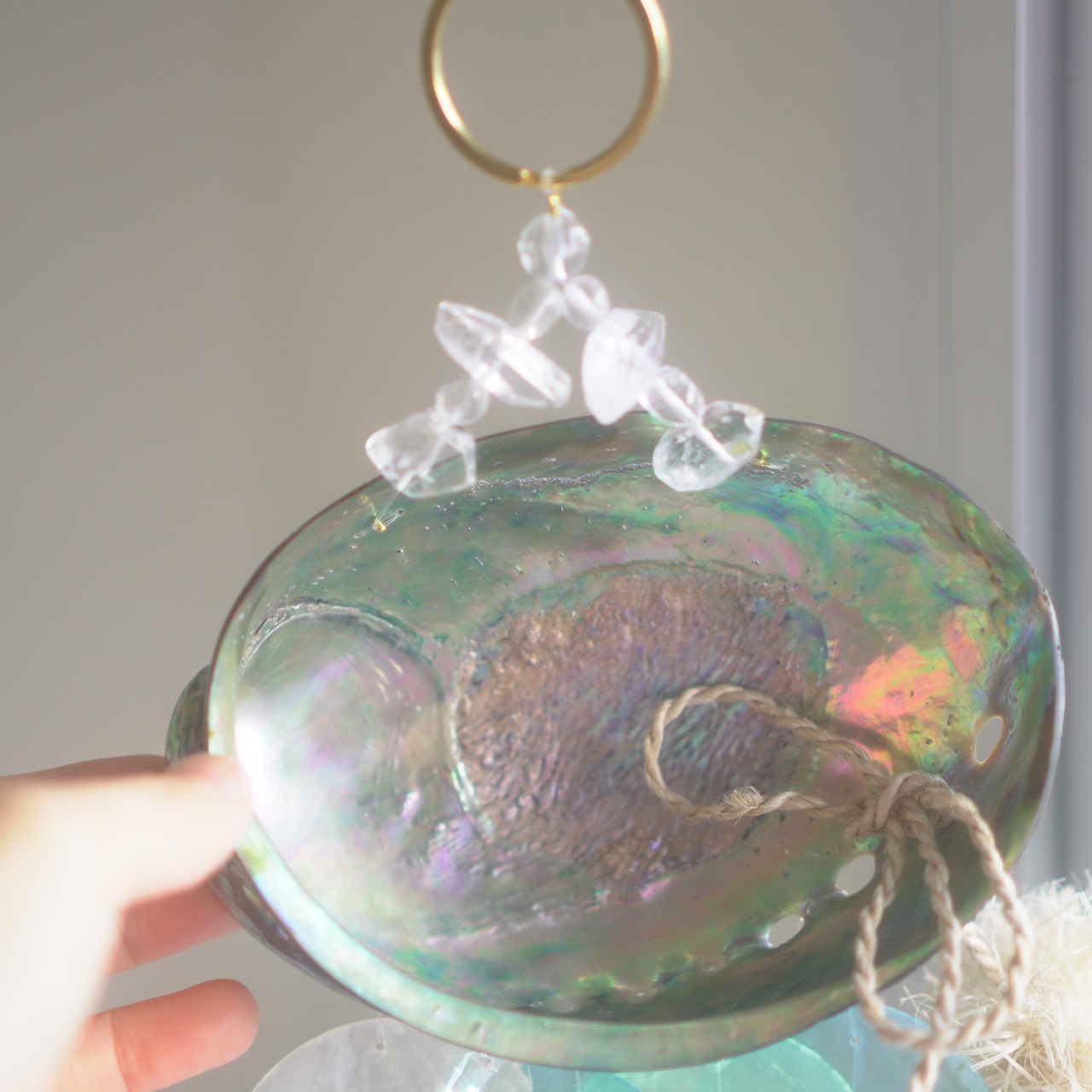 Origin Water Chime ✧ 5 Green Blue / 起源の水の光と音 / Ocean Origin Light