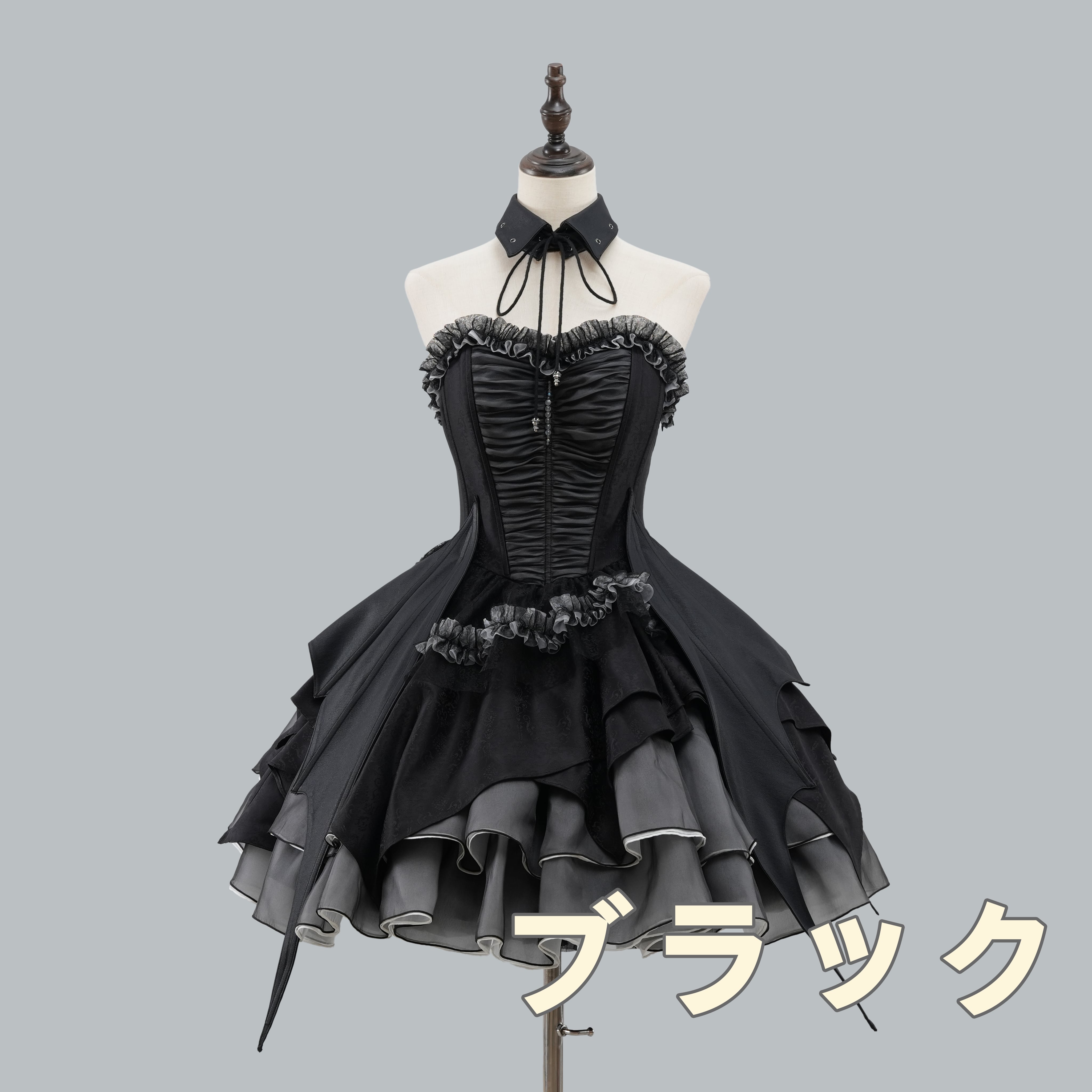 ナイト・イーヴィル ビスチェワンピース | HoshibakoWorks