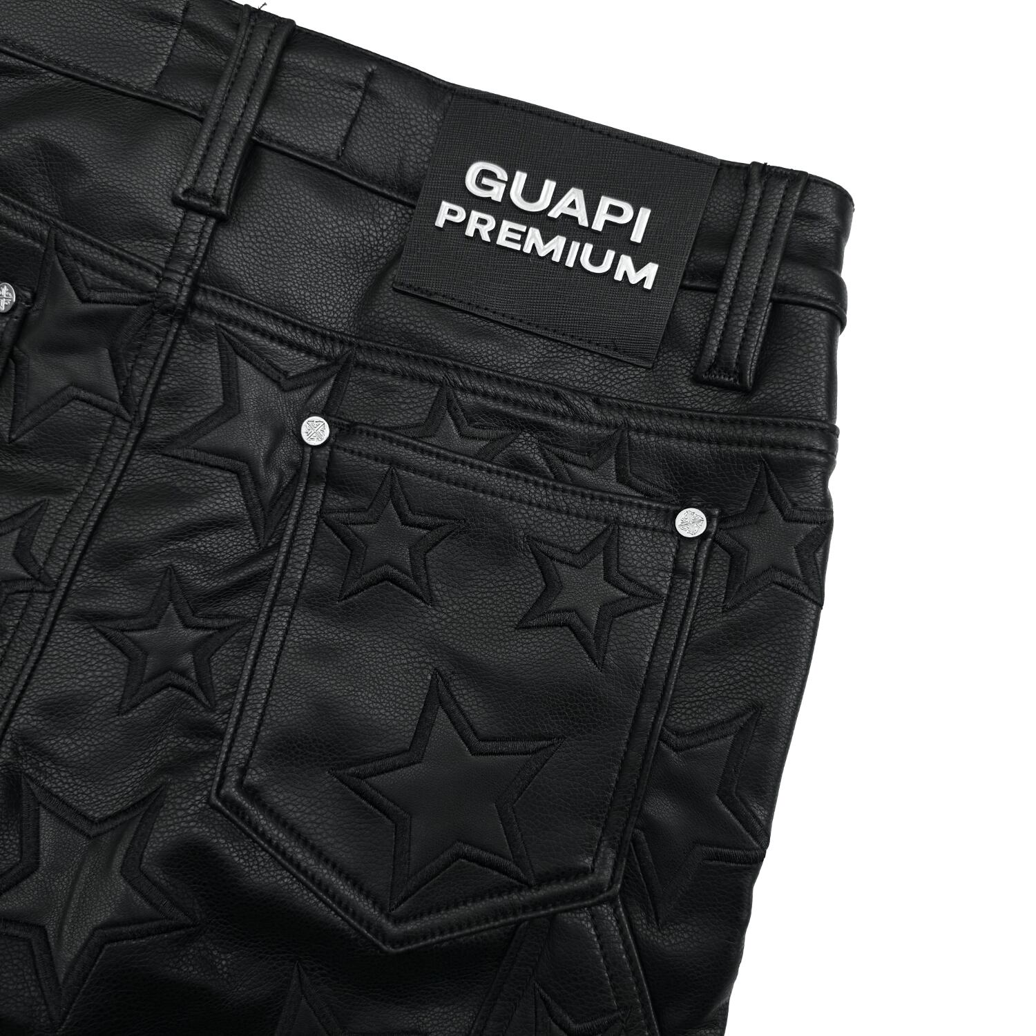 GUAPI / STARS LEATHER PANT | HOLICK