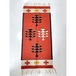 Vintage Handwoven Wool Kilim Rug From Hungary 57cm×146cm