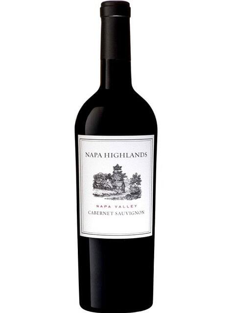 ナパ ハイランズ　 カベルネ・ソーヴィニヨン 　ナパ ヴァレー　20　　NAPA HIGHLANDS 　Cabernet Sauvignon　 Napa Valley