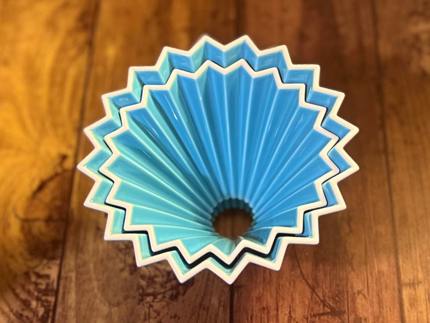 ORIGAMI Dripper M ターコイズ | COFFEE LAB KOMAMEYA