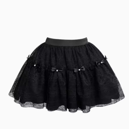 3点セット】コルセット風ベアトップ＋レースミニスカ＋インナー 