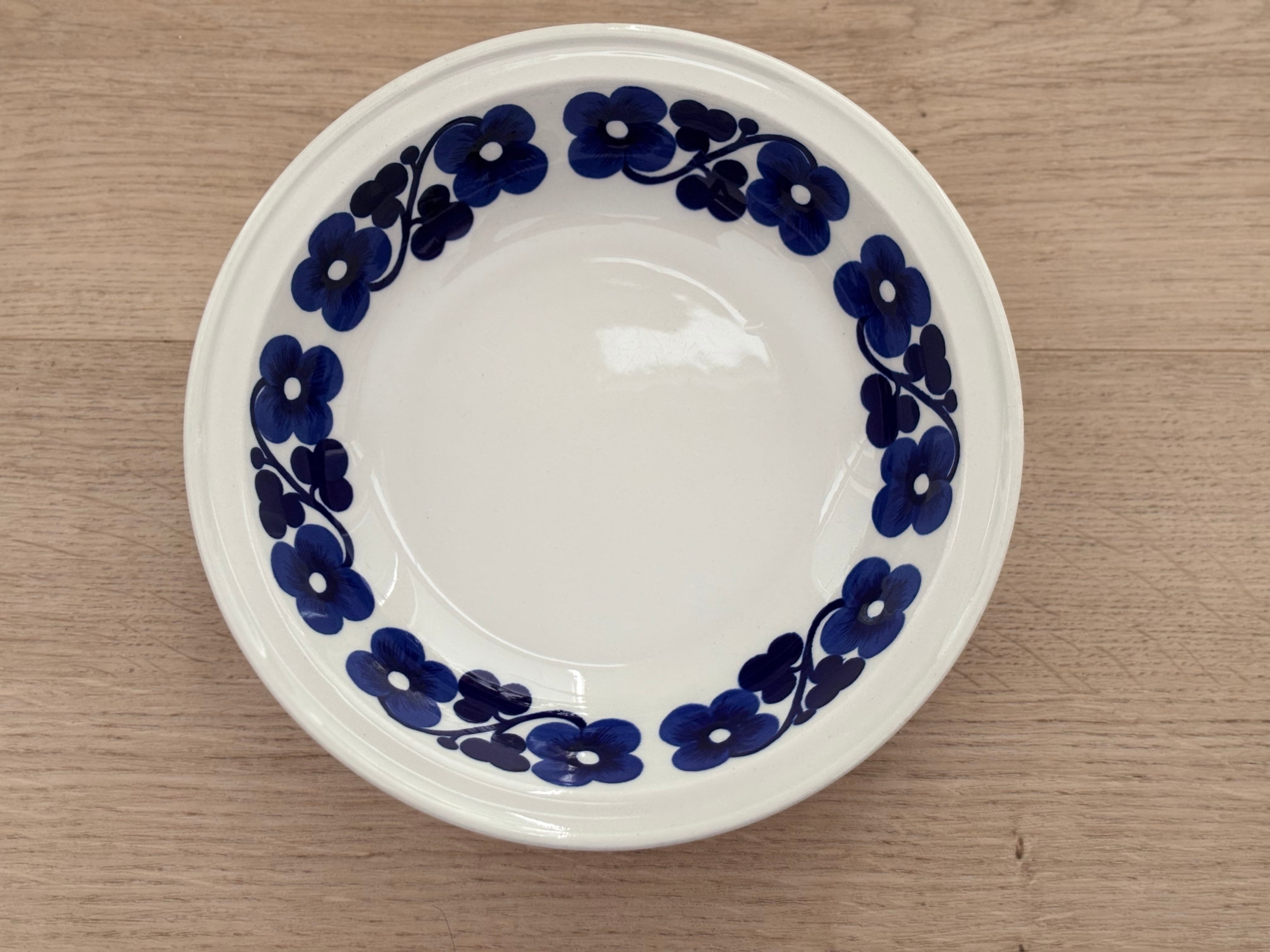 arabia FRUCTUS 20cm blue GOG plate | フラクタス 20cm プレート