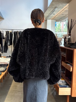 【26AW】Maison MIHARA YASUHIRO ミハラヤスヒロ /ファーコート