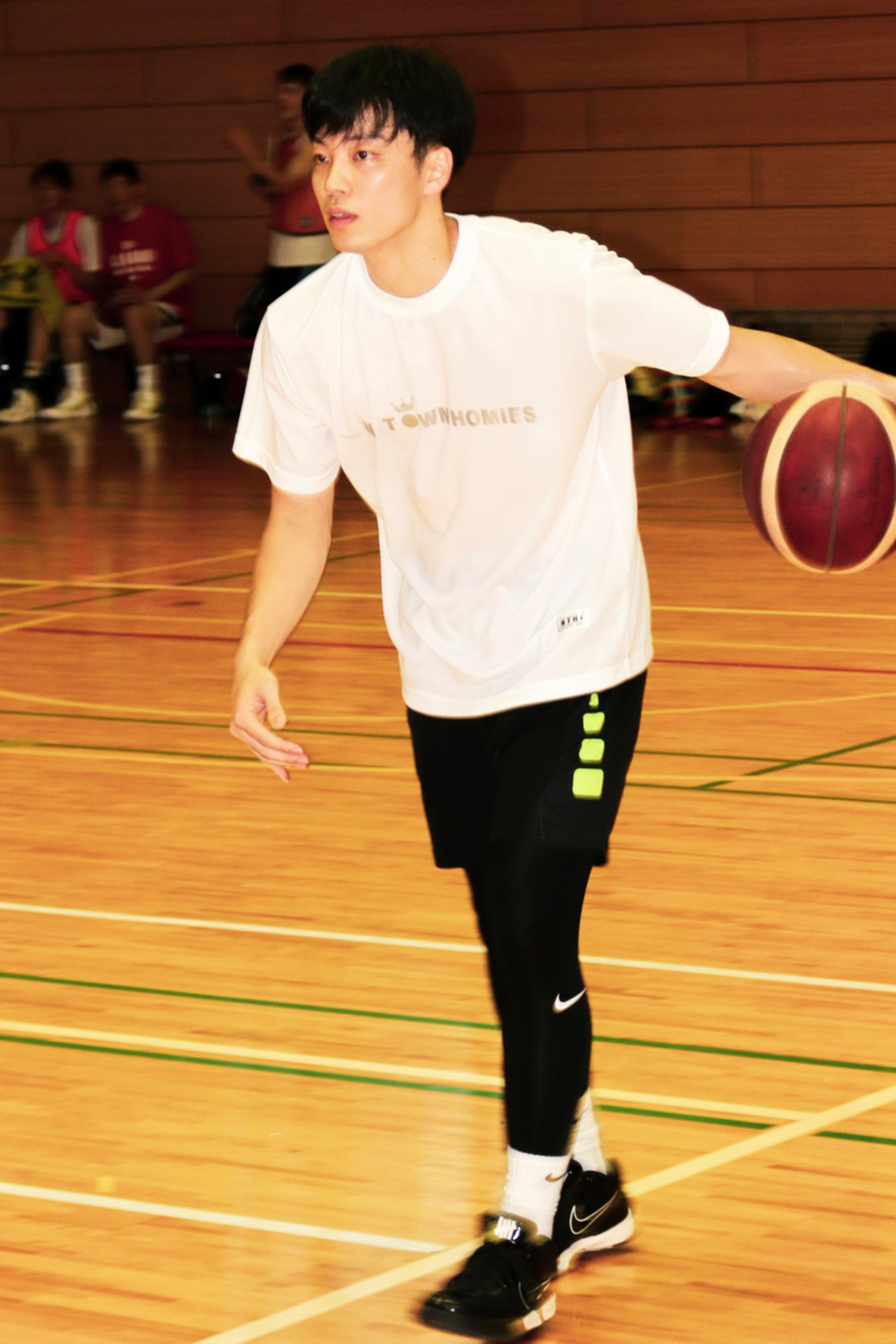 “LOGO Tshirt” colour White×Silver - 5