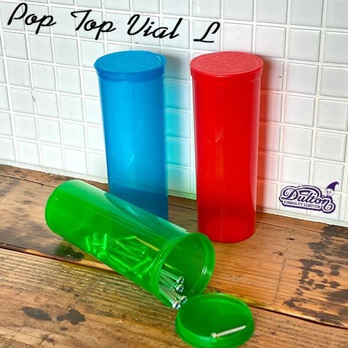 POP TOP VIAL L ポップ トップ バイアル Lサイズ 全3色 小物入 収納ボックス DULTON ダルトン