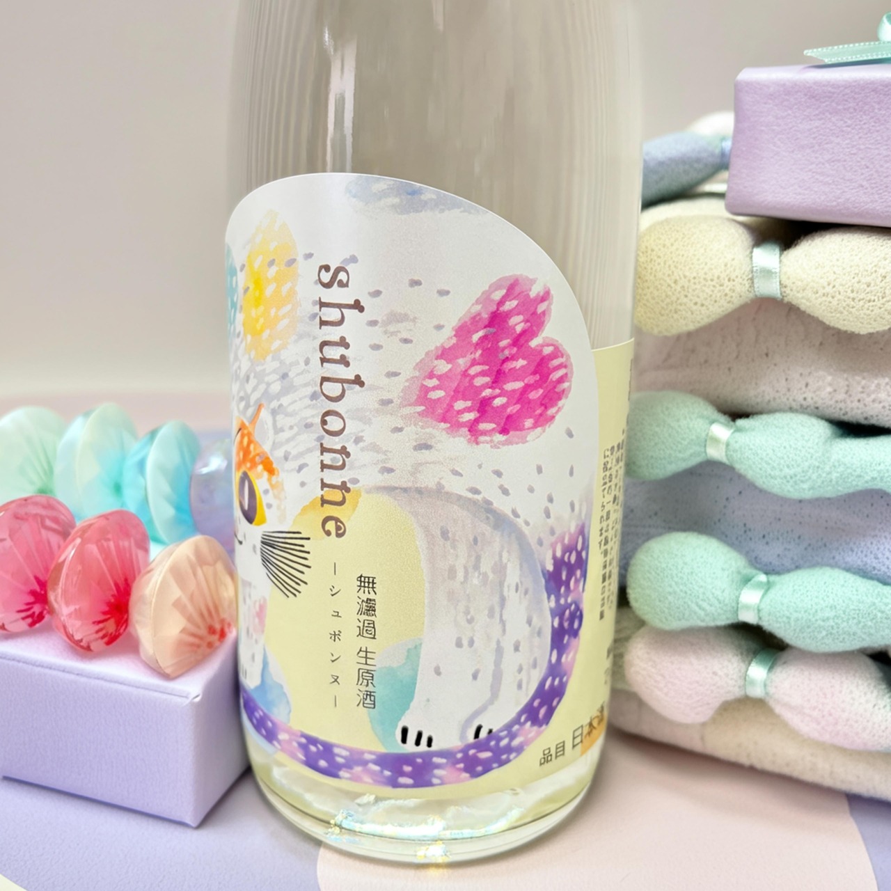 shubonne 　シュボンヌ　なま　720ml